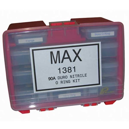 Hercules Sealing Products OK-90NBR-568 O-RINGS MAX 1381 KIT-90D